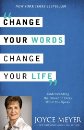 Change Your Words, Change Your Life PB - Joyce Meyer